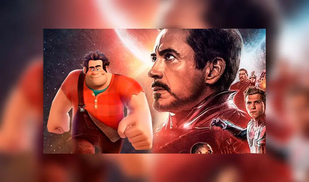 Curioso detalle detrás del cameo entre Stan Lee y "Ralph rompe Internet". Créditos: Composición