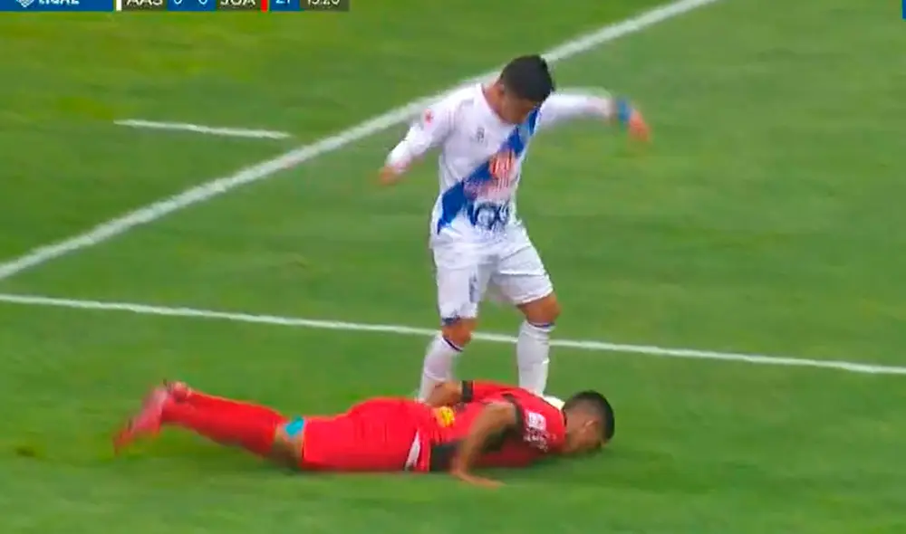 Bryan Otiniano llegó esta temporada al Juan Aurich. Captura: Gol Perú