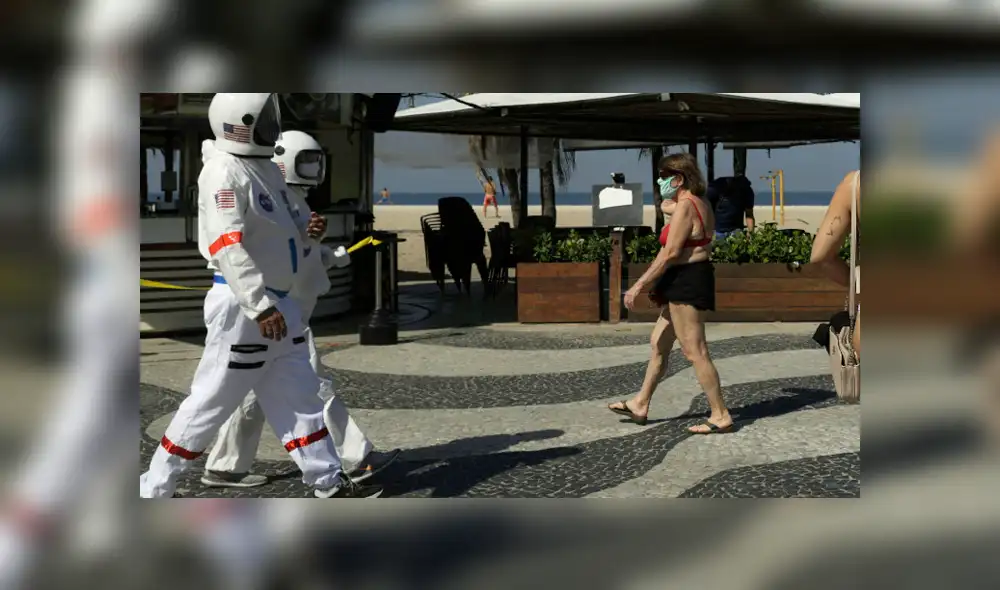 Tercio y Aliceia han hecho todo lo posible para protegerse contra la amenaza del nuevo coronavirus. (Foto: Reuters)