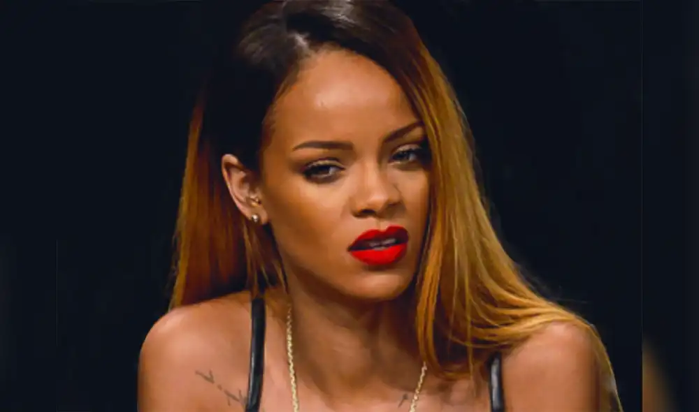 Rihanna arremete contra Snapchat