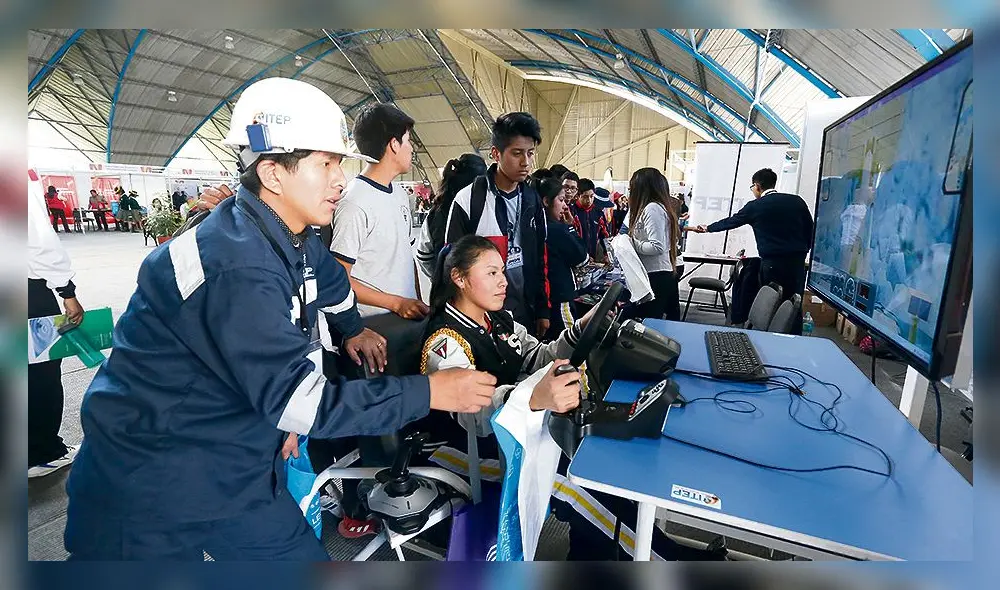 Inauguran feria de carreras en campo ferial Cerro Juli de Arequipa [VIDEO]