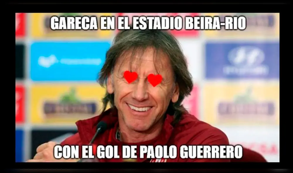 Paolo Guerrero: su doblete en la Libertadores fue motivo de divertidos memes [FOTOS]