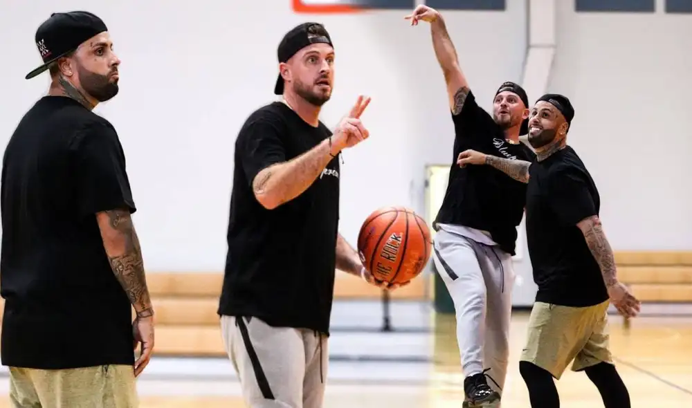 Nicky Jam inspirado en su nueva pasión.