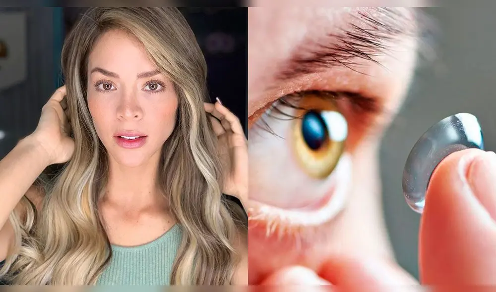 Expareja de Pedro Moral generó polémica por revelar el color natural de sus ojos Expareja de Pedro Moral generó polémica por revelar el color natural de sus ojos