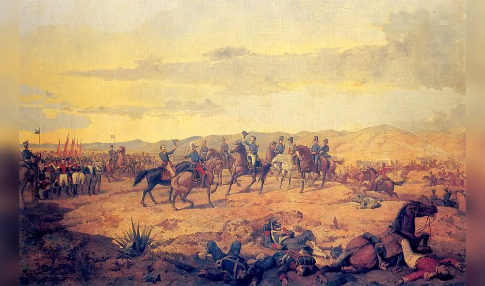 Ayacucho, el paso de los vencedores