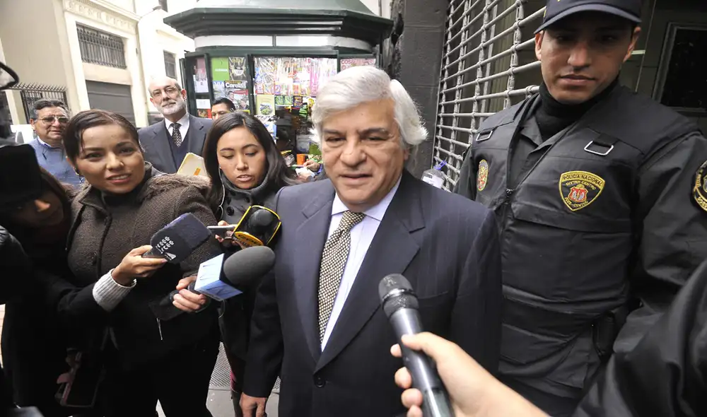 Fernando Olivera. Foto: Javier Quispe Fernando Olivera. Foto: Javier Quispe