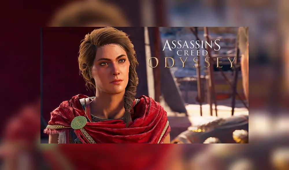 Kassandra no fue la única protagonista de Assassin's Creed Odyssey porque decisión de directivos de Ubisoft. Foto: Ubisoft. Kassandra no fue la única protagonista de Assassin's Creed Odyssey porque decisión de directivos de Ubisoft. Foto: Ubisoft.