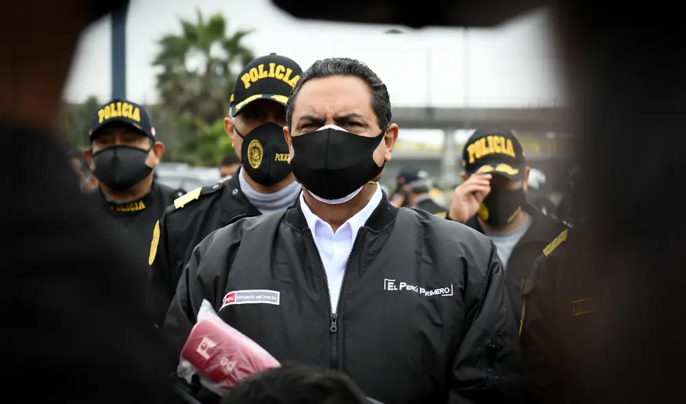 Jorge Montoya Foto: Mininter Jorge Montoya Foto: Mininter