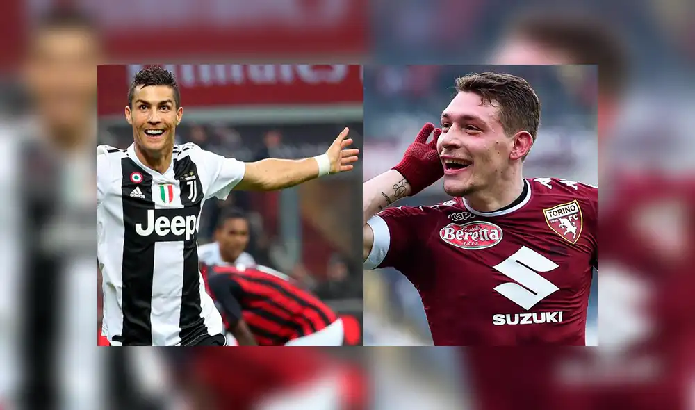 Juventus ganó 1-0 al Torino con gol de Cristiano Ronaldo por Serie A [RESUMEN]