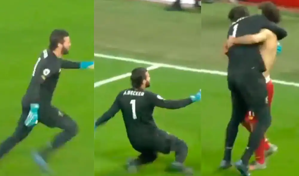 Liverpool venció 2-0 a Manchester United y sigue líder de la Premier League. Foto: LFCTV Liverpool venció 2-0 a Manchester United y sigue líder de la Premier League. Foto: LFCTV