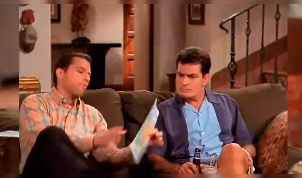 Charlie Sheen celebra un año sin alcohol y drogas [VIDEO]