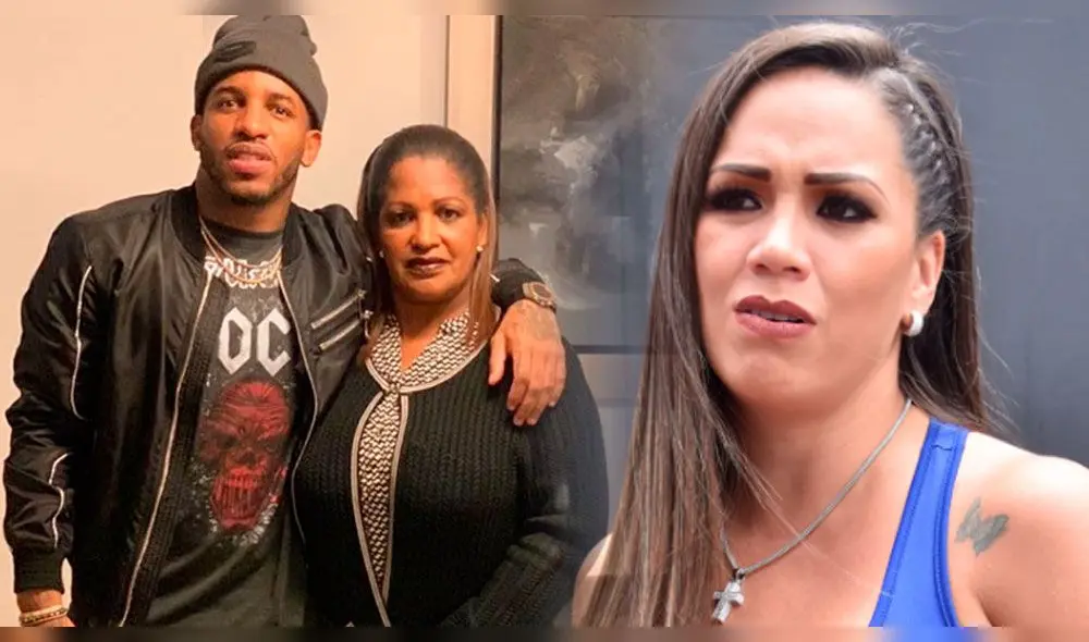 Melissa Klug, Jefferson Farfán y Doña Charo