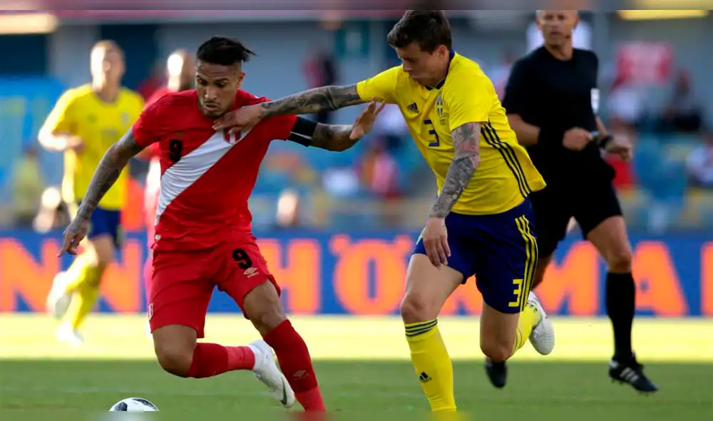 Perú empató 0-0 con Suecia y va rumbo a Rusia 2018 | RESUMEN
