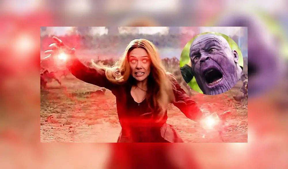 Scarlet Witch Thanos Marvel Scarlet Witch Thanos Marvel