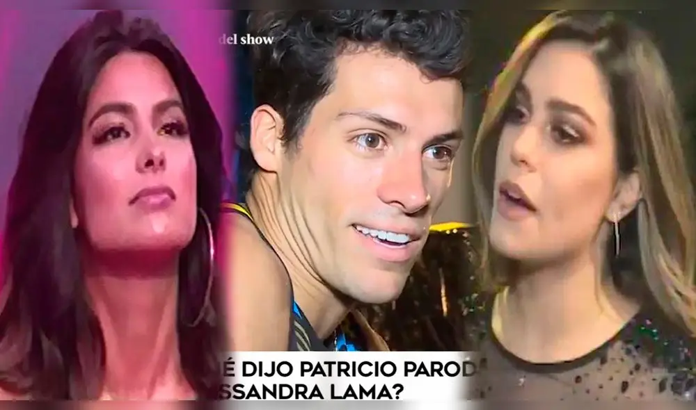Patricio Parodi defiende a Alessandra Lama de Ivana Yturbe