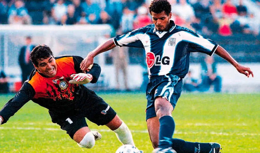 Alianza Lima recuerda a Sandro Baylón tras 20 años de su muerte.