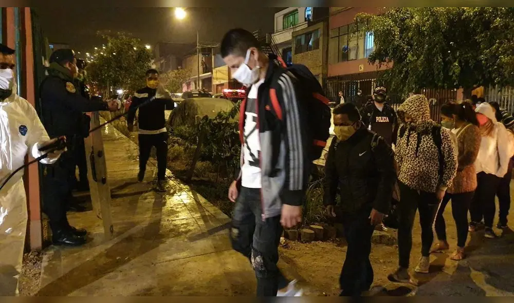 San Juan de Lurigancho operativo policia drogas San Juan de Lurigancho operativo policia drogas