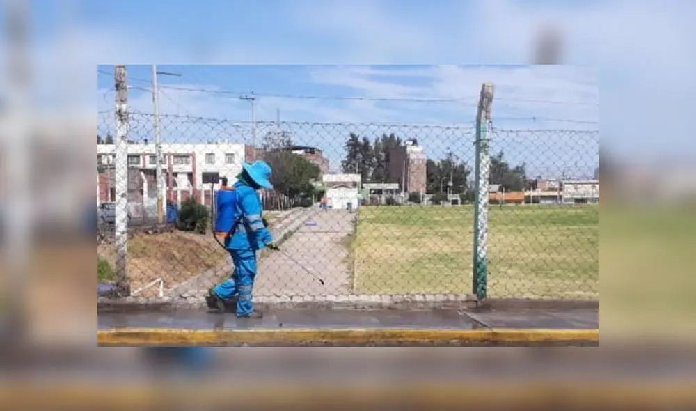 Se trata de un trabajador del distrito de Mariano Melgar, quien en un principio dio negativo a las pruebas rápidas. Foto: Referencial.