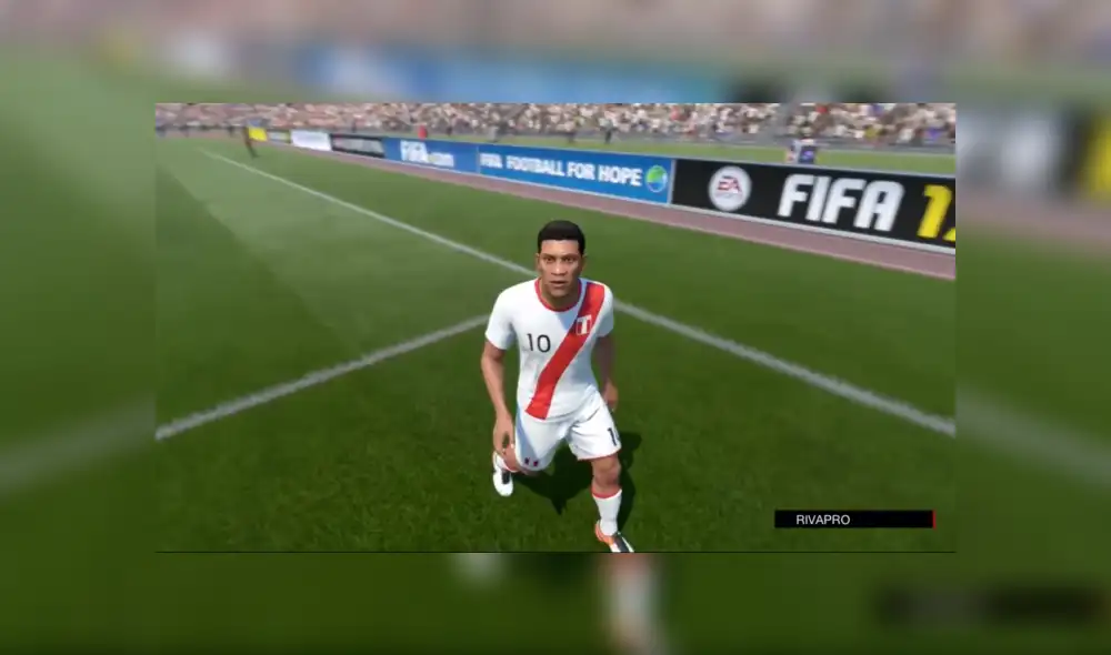 Selección peruana: La evolución física de los jugadores de Perú en el videojuego FIFA