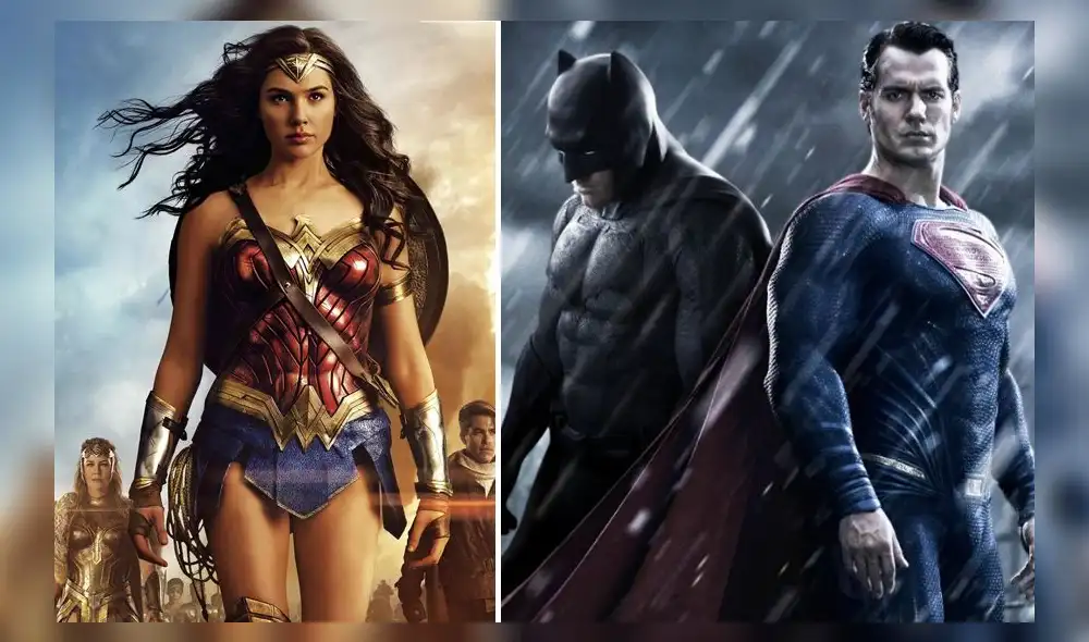 Wonder Woman 1984 se conectaría con Batman v Superman. Créditos: composición