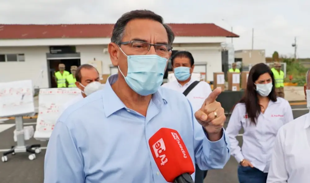 Martín Vizcarra reiteró que cada viaje del Poder Ejecutivo es fundamental para seguir gestionando por el bienestar de la población. Foto: Presidencia. Martín Vizcarra reiteró que cada viaje del Poder Ejecutivo es fundamental para seguir gestionando por el bienestar de la población. Foto: Presidencia.