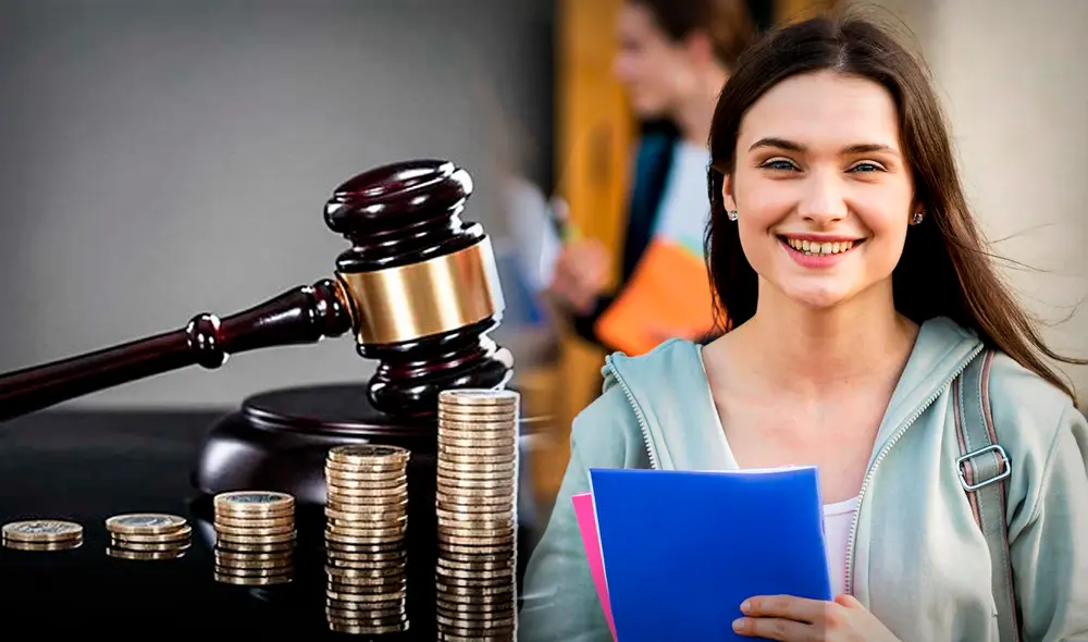 El Código Civil brinda detalles sobre la pensión de alimentos a hijos o hijas que tienen más de 18 años de edad. Foto: composición LR/El Peruano El Código Civil brinda detalles sobre la pensión de alimentos a hijos o hijas que tienen más de 18 años de edad. Foto: composición LR/El Peruano