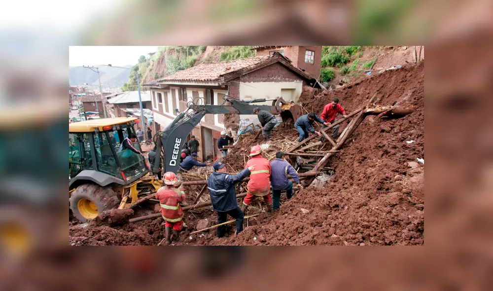 Reportan 73 distritos de la Selva con riesgo muy alto de huaicos