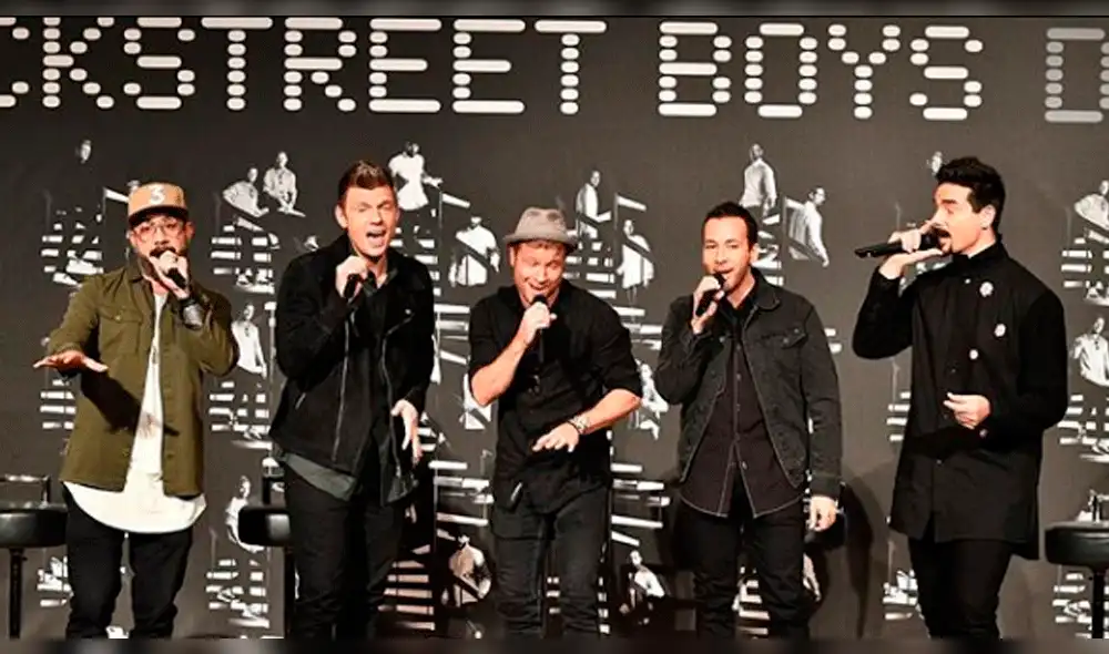 Backstreet Boys: La banda más esperada del Festival Viña del Mar [VIDEOS]