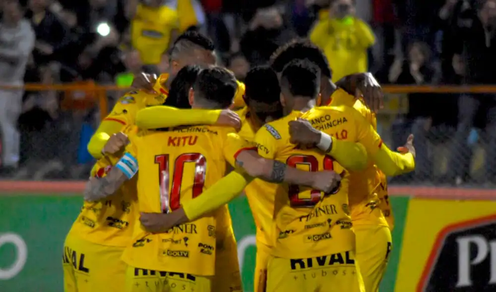 El Barcelona SC dejó ir dos puntos sobre el final.