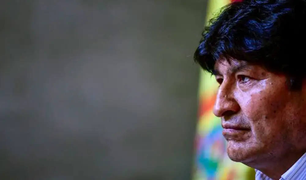 Evo Morales, expresidente de Bolivia. Foto: AFP. Evo Morales, expresidente de Bolivia. Foto: AFP.