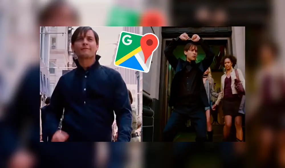 Desliza para ver el nuevo hallazgo viral realizado por Google Maps. Foto: Captura.