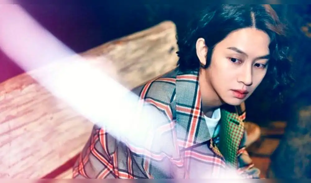 Desliza para ver más fotos de Heechul previo al 15° aniversario de SUPER JUNIOR. Créditos: SM Town Desliza para ver más fotos de Heechul previo al 15° aniversario de SUPER JUNIOR. Créditos: SM Town