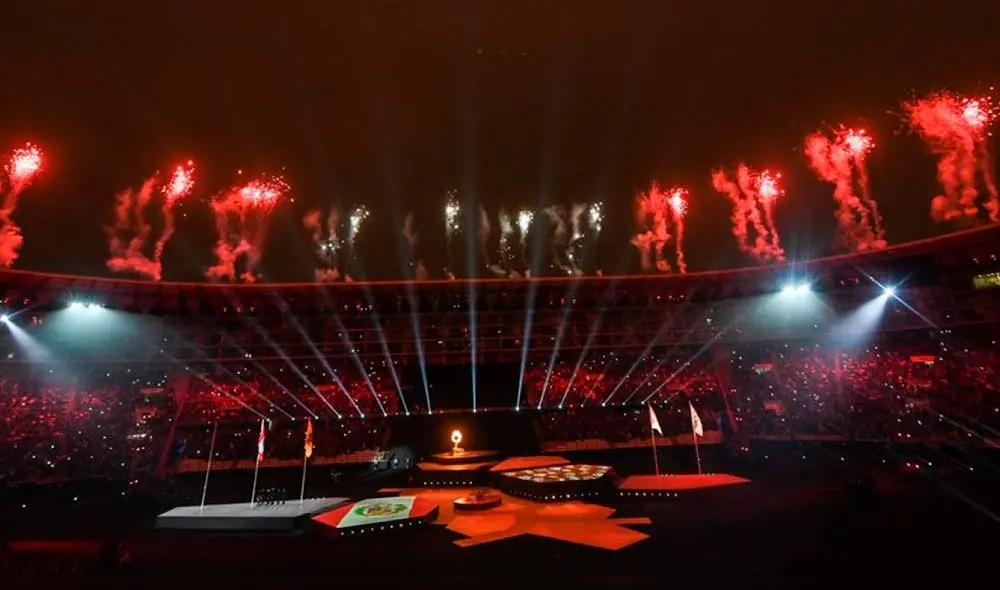 El show rindió un homenaje a una de las importantes culturas prehispánicas de la costa peruana