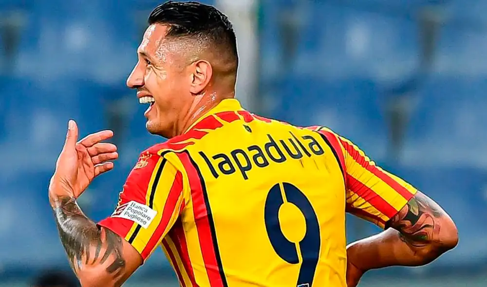 Gianluca Lapadula Gianluca Lapadula