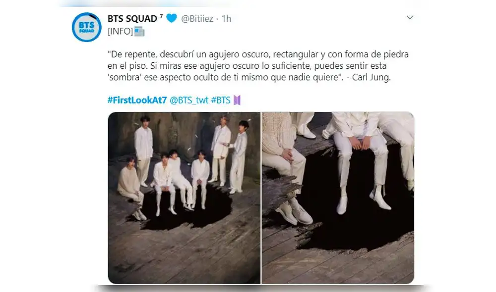 BTS: ARMY crea teorías sobre las nuevas imágenes teaser para "Map of the Soul: 7".