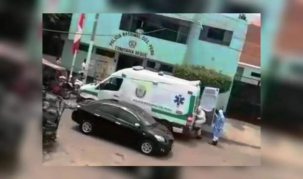 Comisaría PNP de Reque Comisaría PNP de Reque