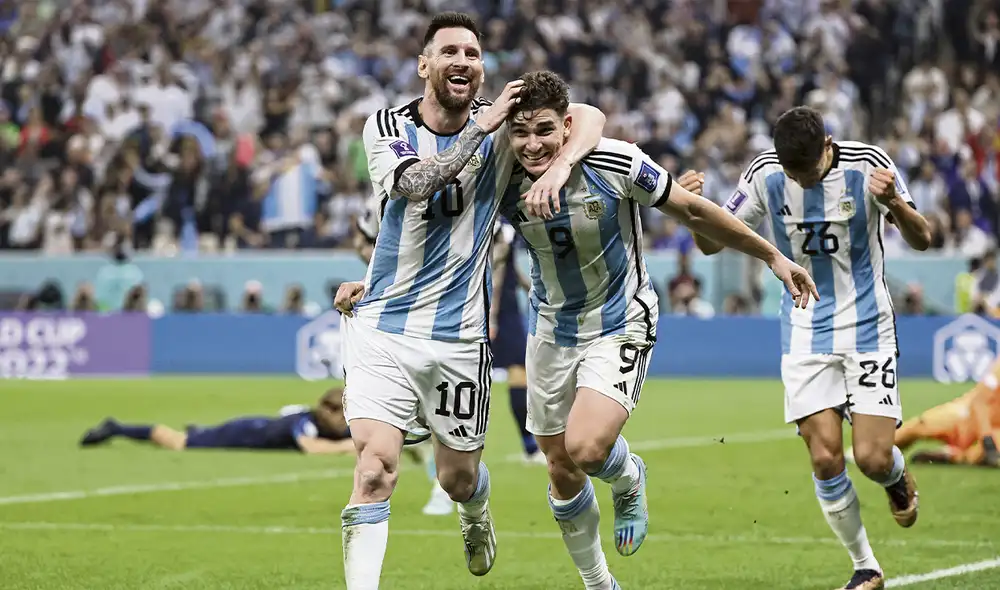 La revancha. Lionel Messi jugará su segunda final de mundial y buscará su primera victoria en esta instancia tras caer ante Alemania en Brasil 2014. Foto: AFP La revancha. Lionel Messi jugará su segunda final de mundial y buscará su primera victoria en esta instancia tras caer ante Alemania en Brasil 2014. Foto: AFP