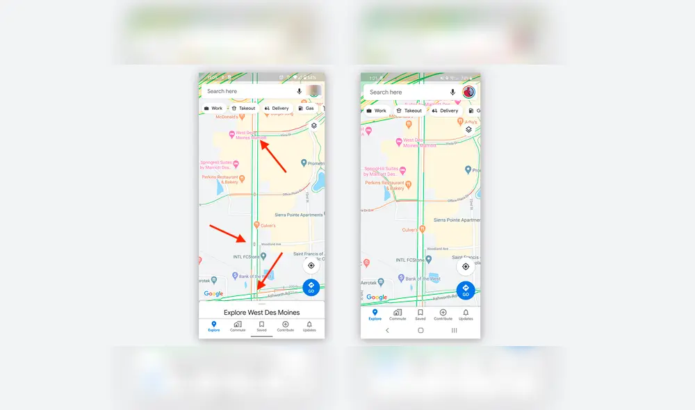 Permitiendo calcular rutas con la menor cantidad de estos.