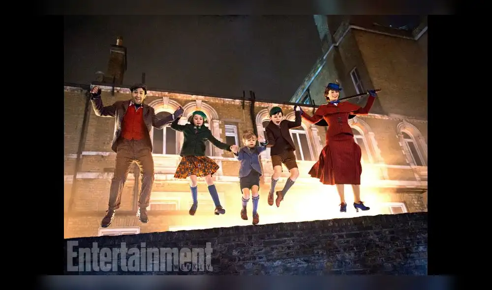 Nuevas imágenes de 'El regreso de Mary Poppins'