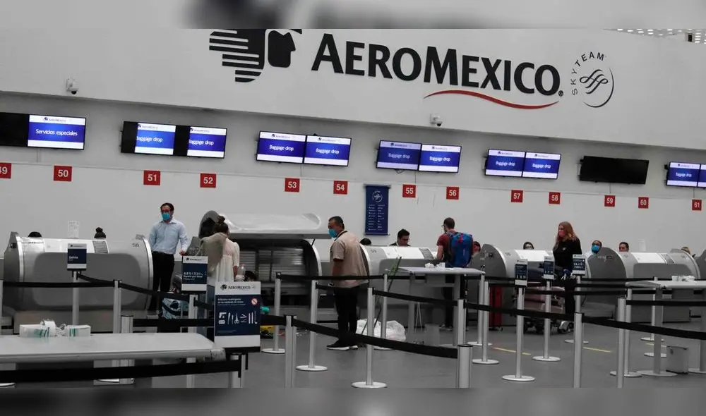 Aerolíneas en México: REVISA AQUÍ como separar tus vuelos a diferentes destinos. Foto: EFE
