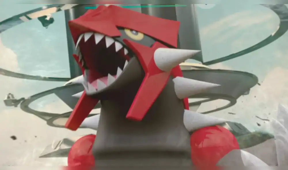 Pokémon Go: Groudon ya se encuentra disponible Pokémon Go: Groudon ya se encuentra disponible