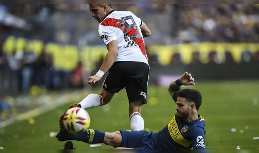 River Plate derrotó a Boca en la Bombonera por el Superclásico argentino [RESUMEN Y GOLES]