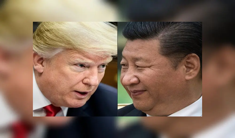 (COMBO) This combination of pictures created on May 14, 2020 shows recent portraits of
China's President Xi Jinping (R) and US President Donald Trump. - US President Donald Trump said on May 14, 2020, he is no mood to speak with China's Xi Jinping, warning darkly he might cut off ties with the rival superpower over its handling of the coronavirus pandemic. "I have a very good relationship, but I just -- right now I don't want to speak to him," Trump told Fox Business. (Photos by Brendan Smialowski and Fred DUFOUR / AFP) (COMBO) This combination of pictures created on May 14, 2020 shows recent portraits of
China's President Xi Jinping (R) and US President Donald Trump. - US President Donald Trump said on May 14, 2020, he is no mood to speak with China's Xi Jinping, warning darkly he might cut off ties with the rival superpower over its handling of the coronavirus pandemic. "I have a very good relationship, but I just -- right now I don't want to speak to him," Trump told Fox Business. (Photos by Brendan Smialowski and Fred DUFOUR / AFP)