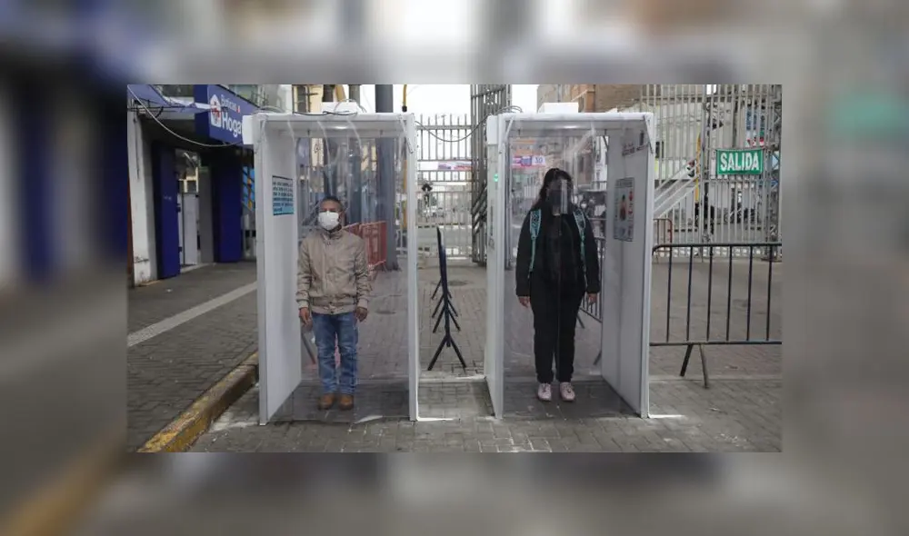 Locales y galerías serán multadas y clausuradas si no cumplen con protocolos y si sus trabajadores no tienen prueba negativa de COVID-19. (Foto: Jorge Cerdán / LaRepública)