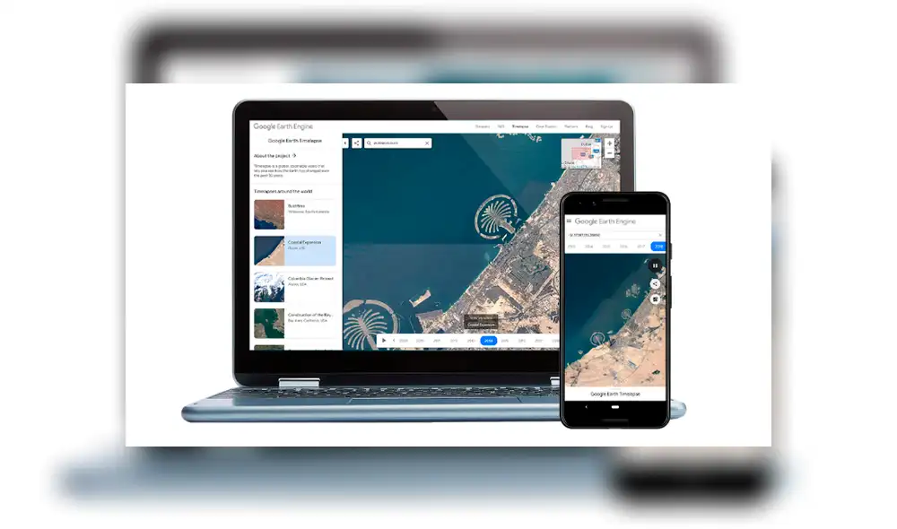 Google Maps: Timelapse de Google Earth ya está disponible para smartphones [VIDEO] 