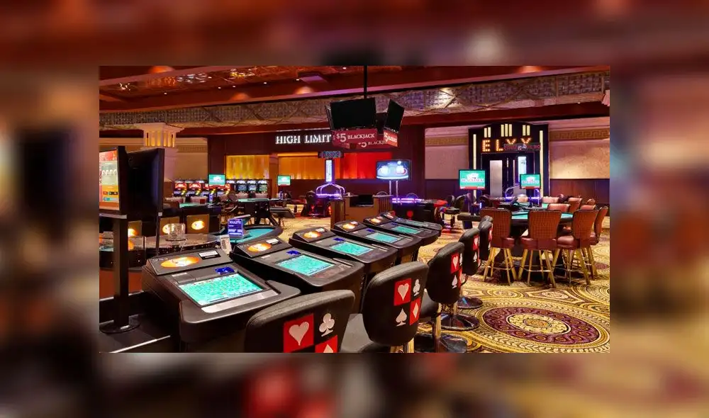 Casino Caesars Windsor, en Ontario Canadá. Fuente: Booking.com.