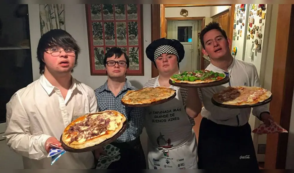 Jóvenes con síndrome de down no conseguían empleo y abrieron su propio negocio, ahora son empresarios Jóvenes con síndrome de down no conseguían empleo y abrieron su propio negocio, ahora son empresarios