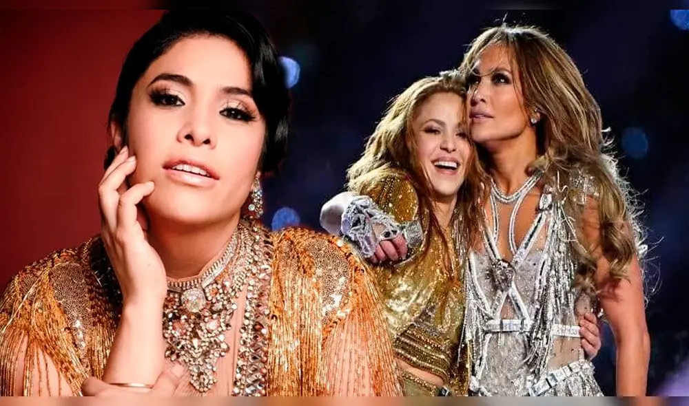 Shakira, Jennifer Lopez, Super Bowl 2020, Maricarmen Marín