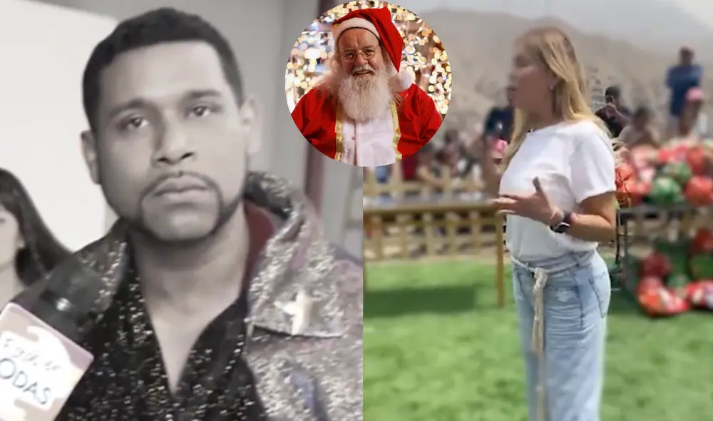 Edson Dávila indignado con comentarios de Gisela Valcárcel sobre la Navidad. Foto: composición LR/captura de América TV/difusión Edson Dávila indignado con comentarios de Gisela Valcárcel sobre la Navidad. Foto: composición LR/captura de América TV/difusión