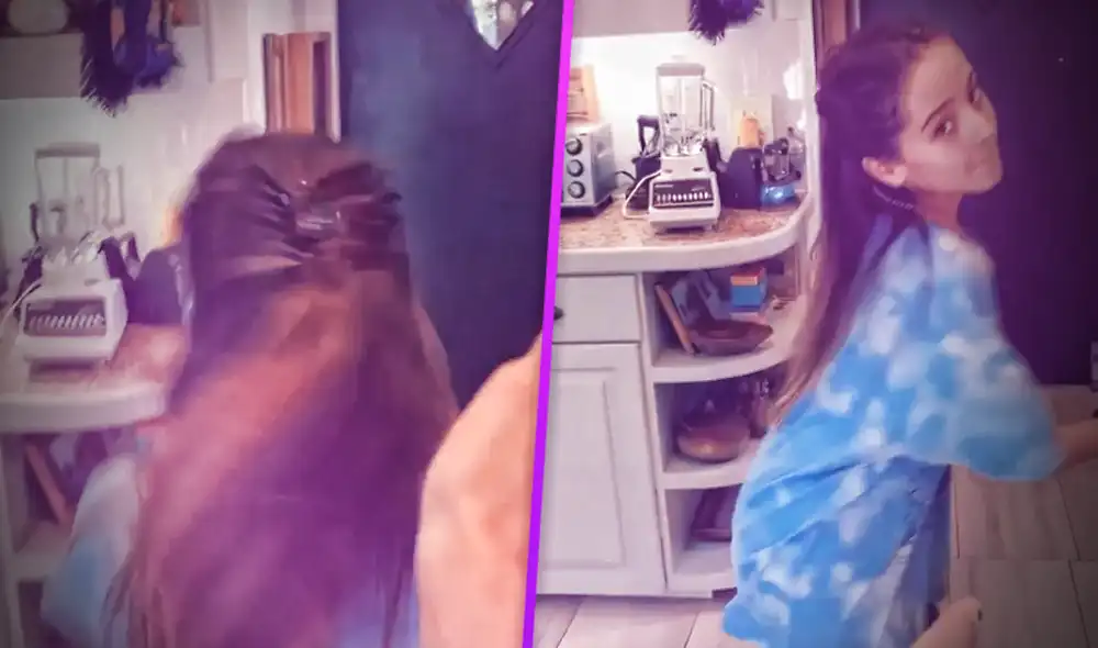 Evaluna Montaner demostró sus mejores pasos de baile con la canción "Favorito". (Foto: Instagram)